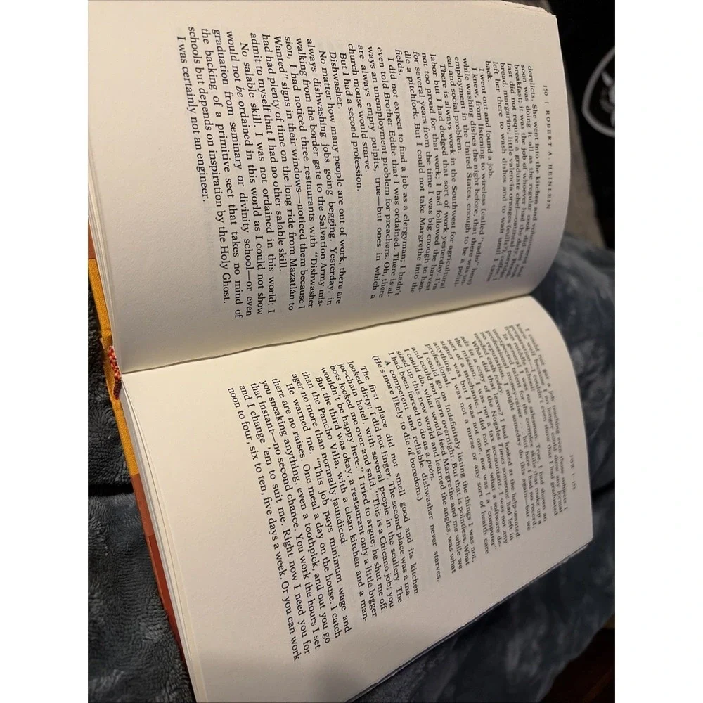 JOB: A Comedy of‎ Justice by Robert A. Heinlein - 1st Edition 1984 HC w/DJ